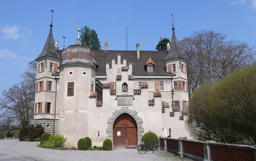Bernegg Castle, Thurgau, Kreuzlingen, Switzerland, Switzerland